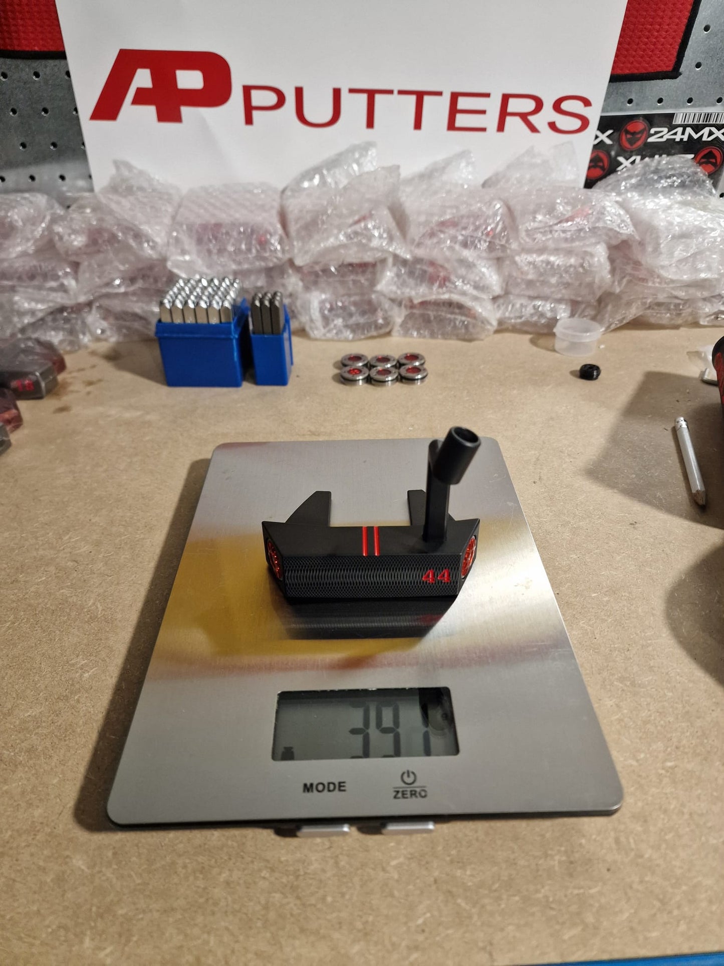 MODEL 3: MALLET WI 44 OFFSET