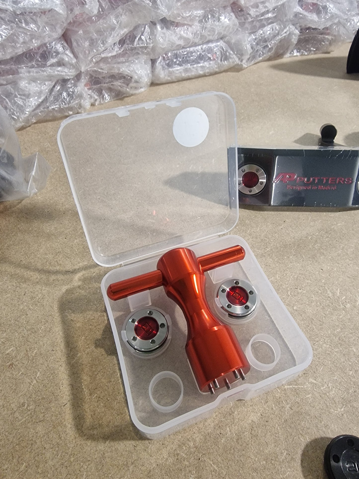 LLAVE PARA PESOS (SÓLO PARA MODEL 1)